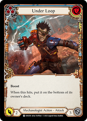 Under Loop (Blue) - Flesh and Blood TCG - MoxLand