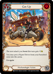 Gas Up (Blue) - Flesh and Blood TCG - MoxLand