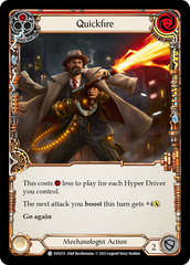 Quickfire (Red) - Flesh and Blood TCG - MoxLand