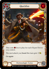 Quickfire (Blue) - Flesh and Blood TCG - MoxLand