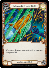 Teklonetic Force Field (Red) - Flesh and Blood TCG - MoxLand