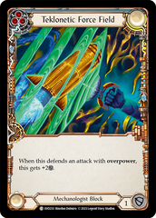 Teklonetic Force Field (Blue) - Flesh and Blood TCG - MoxLand
