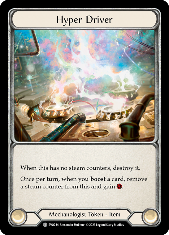 Hyper Driver - Flesh and Blood TCG - MoxLand