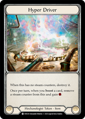 Hyper Driver - Flesh and Blood TCG - MoxLand
