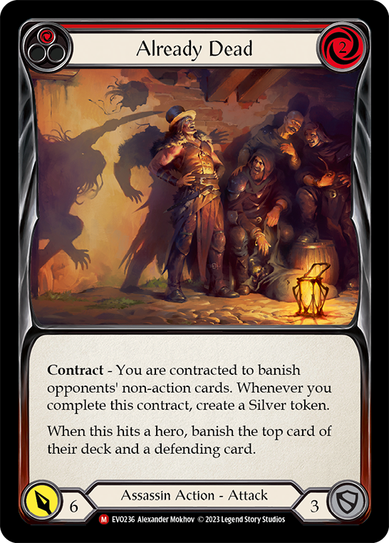 Already Dead (Red) - Flesh and Blood TCG - MoxLand