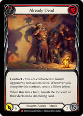 Already Dead (Red) - Flesh and Blood TCG - MoxLand