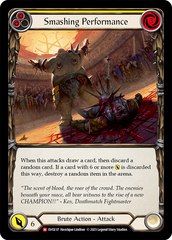 Smashing Performance (Yellow) - Flesh and Blood TCG - MoxLand