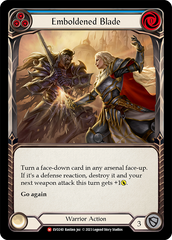 Emboldened Blade (Blue) - Flesh and Blood TCG - MoxLand