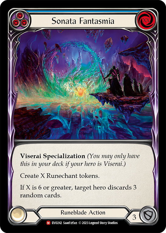 Sonata Fantasmia (Blue) - Flesh and Blood TCG - MoxLand