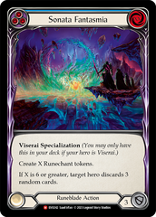 Sonata Fantasmia (Blue) - Flesh and Blood TCG - MoxLand
