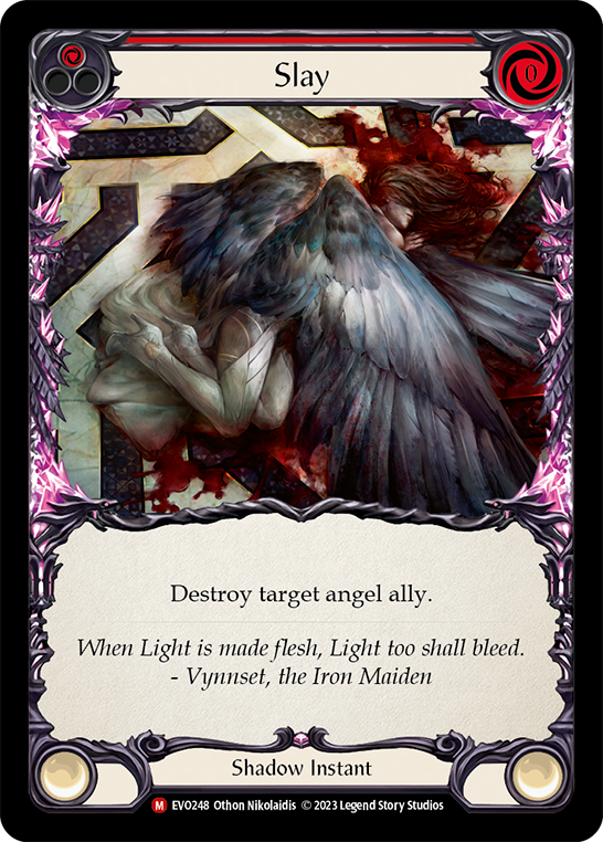 Slay (Red) - Flesh and Blood TCG - MoxLand