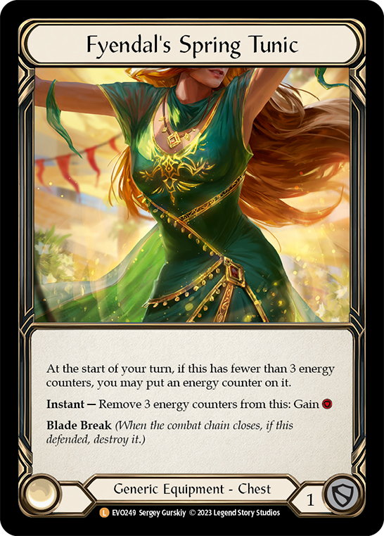 Fyendal's Spring Tunic - Flesh and Blood TCG - MoxLand