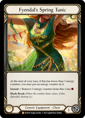Fyendal's Spring Tunic - Flesh and Blood TCG - MoxLand