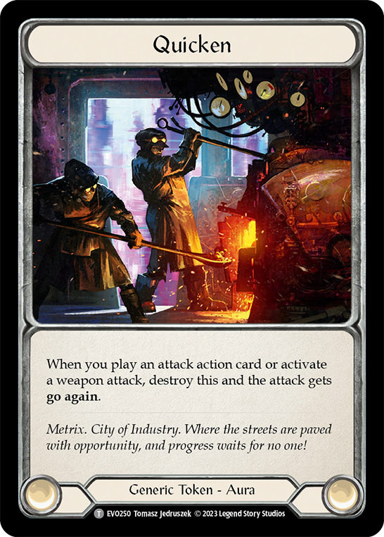 Quicken - Flesh and Blood TCG - MoxLand