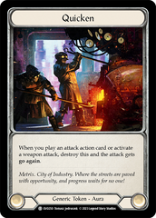 Quicken - Flesh and Blood TCG - MoxLand