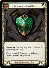 Grandeur of Valahai (Blue) - Flesh and Blood TCG - MoxLand