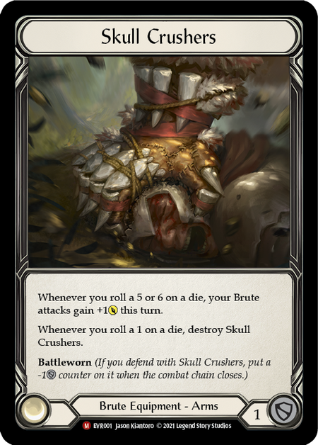 Skull Crushers - Flesh and Blood TCG - MoxLand