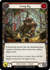 Swing Big (Red) - Flesh and Blood TCG - MoxLand