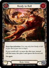 Ready to Roll (Blue) - Flesh and Blood TCG - MoxLand