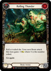 Rolling Thunder (Red) - Flesh and Blood TCG - MoxLand