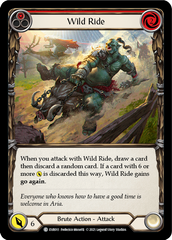 Wild Ride (Red) - Flesh and Blood TCG - MoxLand