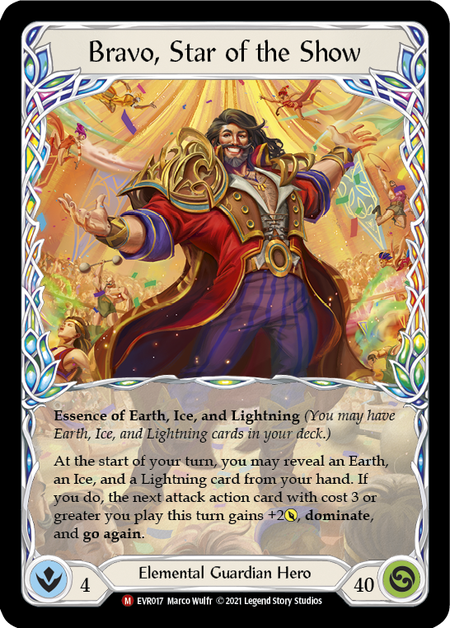 Bravo, Star of the Show - Flesh and Blood TCG - MoxLand