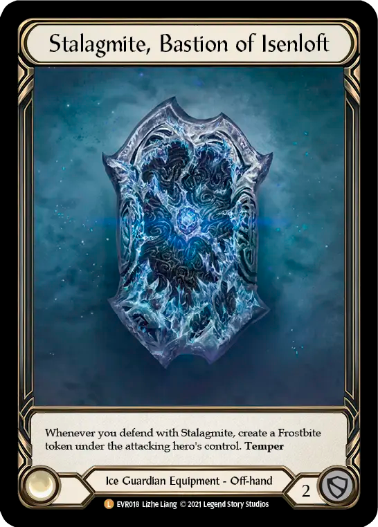 Stalagmite, Bastion of Isenloft - Flesh and Blood TCG - MoxLand