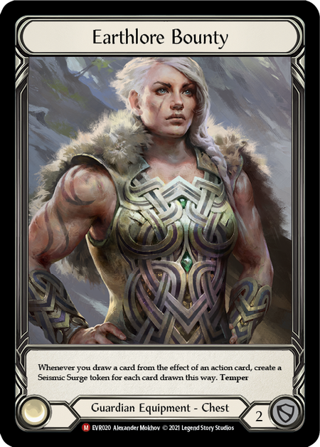 Earthlore Bounty - Flesh and Blood TCG - MoxLand