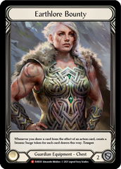 Earthlore Bounty - Flesh and Blood TCG - MoxLand