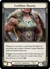Earthlore Bounty - Flesh and Blood TCG - MoxLand