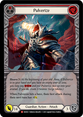 Pulverize (Red) - Flesh and Blood TCG - MoxLand