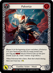 Pulverize (Red) - Flesh and Blood TCG - MoxLand