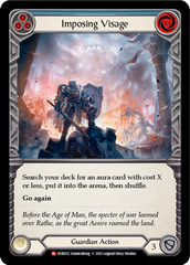 Imposing Visage (Blue) - Flesh and Blood TCG - MoxLand