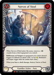 Nerves of Steel (Blue) - Flesh and Blood TCG - MoxLand