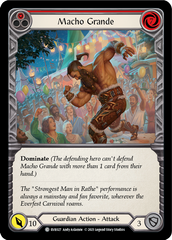 Macho Grande (Red) - Flesh and Blood TCG - MoxLand