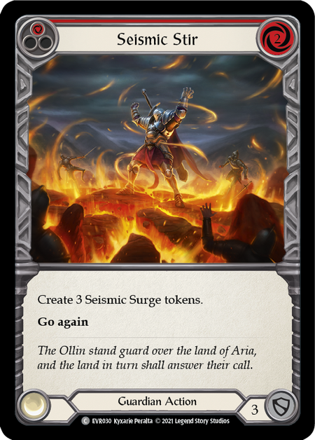 Seismic Stir (Red) - Flesh and Blood TCG - MoxLand