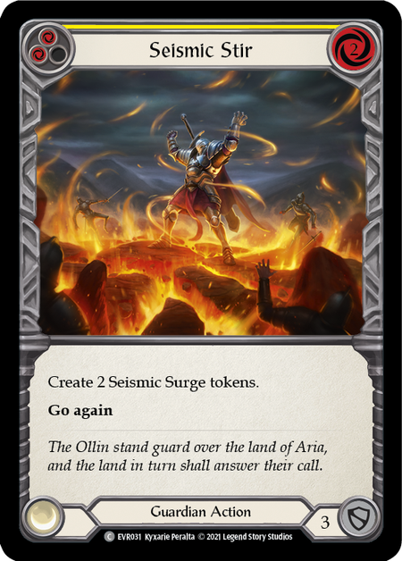 Seismic Stir (Yellow) - Flesh and Blood TCG - MoxLand