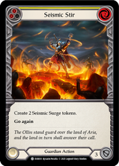 Seismic Stir (Yellow) - Flesh and Blood TCG - MoxLand