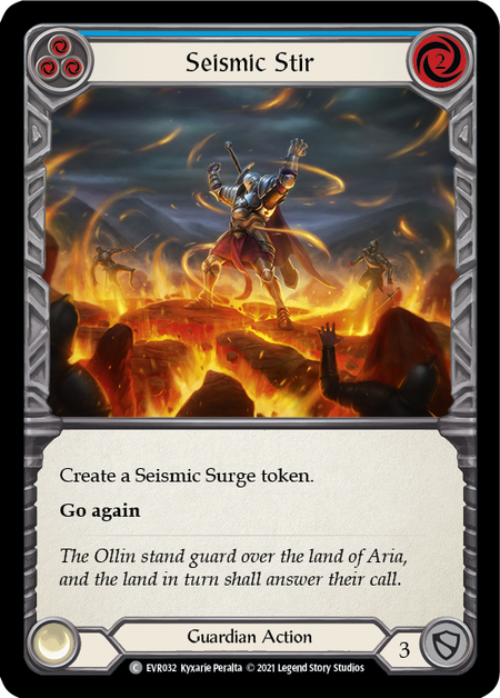 Seismic Stir (Blue) - Flesh and Blood TCG - MoxLand