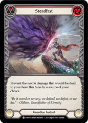 Steadfast (Red) - Flesh and Blood TCG - MoxLand