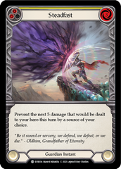 Steadfast (Yellow) - Flesh and Blood TCG - MoxLand