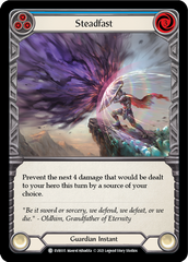 Steadfast (Blue) - Flesh and Blood TCG - MoxLand