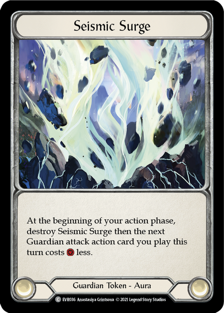 Seismic Surge - Flesh and Blood TCG - MoxLand