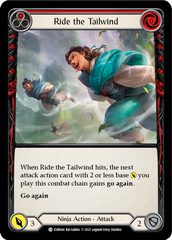Ride the Tailwind (Red) - Flesh and Blood TCG - MoxLand