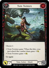 Twin Twisters (Red) - Flesh and Blood TCG - MoxLand