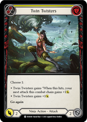 Twin Twisters (Yellow) - Flesh and Blood TCG - MoxLand