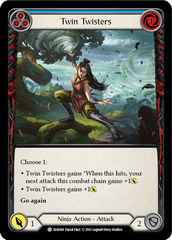 Twin Twisters (Blue) - Flesh and Blood TCG - MoxLand