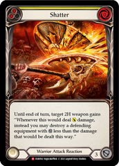 Shatter (Yellow) - Flesh and Blood TCG - MoxLand