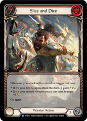 Slice and Dice (Red) - Flesh and Blood TCG - MoxLand