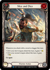 Slice and Dice (Red) - Flesh and Blood TCG - MoxLand